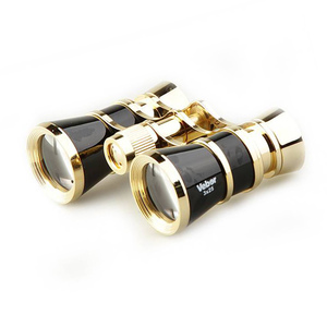 Бинокль театральный Veber Opera БГЦ 3x25 черный/золотой (B10)