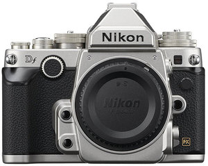 Цифровой фотоаппарат Nikon DF Body Silver