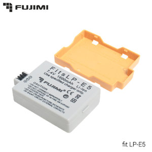 Аккумулятор Fujimi Canon LP-E5 для EOS 450D, EOS 500D, EOS 1000D