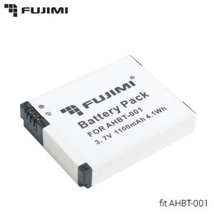 Аккумулятор для GoPro HD HERO 1, HERO 2 (FUJIMI AHDBT-001)