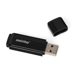 Флэш накопитель USB 32 GB SmartBuy Dock Black