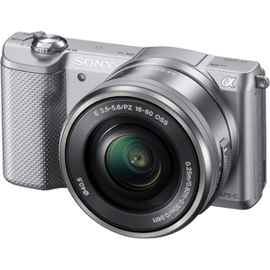 Цифровой фотоаппарат Sony Alpha A5000 (ILCE-5000LS) Kit 16-50mm серебристый