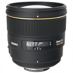 Объектив Sigma Nikon AF 85mm F1.4 EX DG HSM