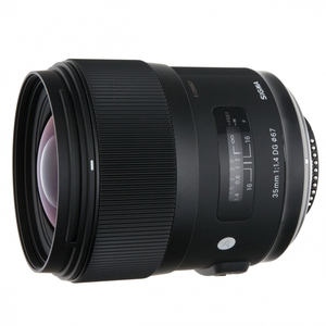 Объектив Sigma Sony/E AF 35mm F1.4 DG HSM ART