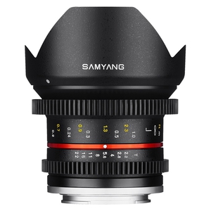 Объектив Samyang MF 12mm T2.2 Cine NCS CS Sony E