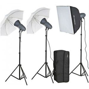 Комплект импульсного света Visico VT-400 Creative Kit
