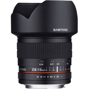 Объектив Samyang 10mm 1:2.8 ED AS NCS CS FujiFilm X
