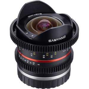Объектив Samyang MF 8mm T3.1 Fisheye CINE Fujifilm X