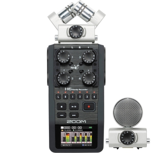 Рекордер ZOOM H6