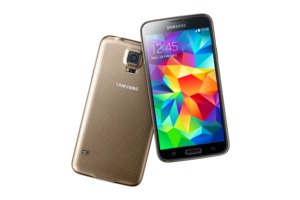 Смартфон Samsung Galaxy S5 Duos 16Gb SM-G900FD LTE Gold