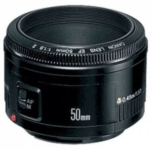 Объектив Canon EF 50mm F1.8 II (Б.У)