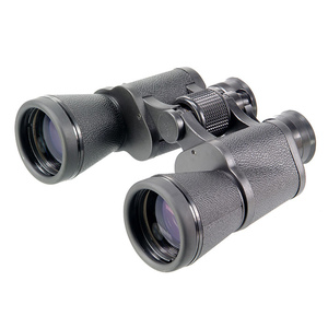 Бинокль Veber Classic БПШЦ 10x50 VL WA черный, кожа