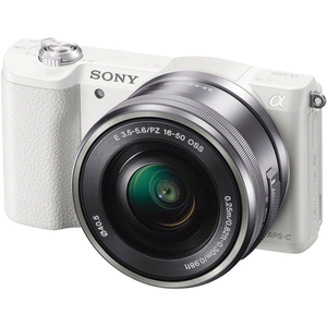 Цифровой фотоаппарат Sony Alpha A5100 (ILCE-5100LW) Kit 16-50mm белый