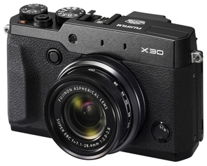 Цифровой фотоаппарат FujiFilm X30 black