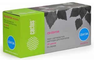 Картридж Cactus HP CS-CE413A Пурпурный (magenta)