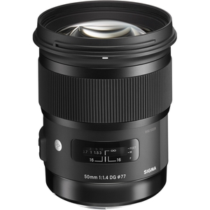 Объектив Sigma Sony/E AF 50mm F1.4 DG HSM ART