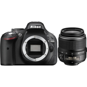 Цифровой фотоаппарат Nikon D5200 Kit AF-S 18-55 DX II черный