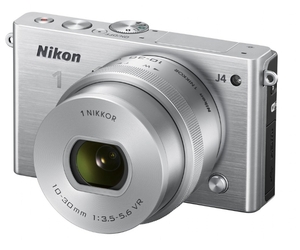 Цифровой фотоаппарат Nikon J4 Kit VR 10-30mm PD-Zoom Silver
