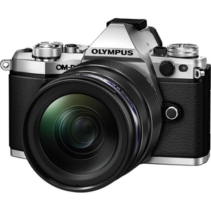 Цифровой фотоаппарат Olympus OM-D E-M5 Mark II Kit 12-40mm серебристый