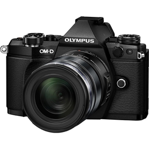 Цифровой фотоаппарат Olympus OM-D E-M5 Mark II kit 12-50mm черный