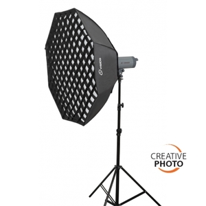 Октабокс Visico SB-035 80cm 8-угольный BW