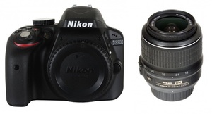 Цифровой фотоаппарат Nikon D3300 Kit AF-S 18-55mm II