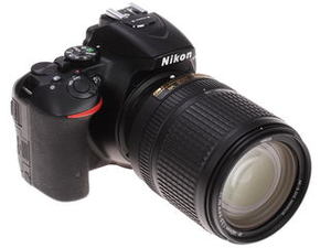 Цифровой фотоаппарат Nikon D5500 Kit AF-S 18-140 DX VR черный