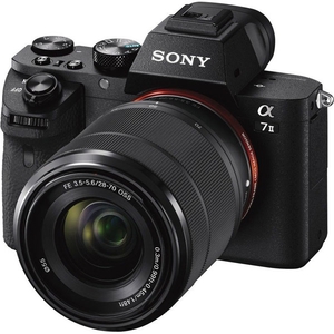 Цифровой фотоаппарат Sony Alpha A7 Mark II (ILCE-7M2KB) Kit 28-70mm черный