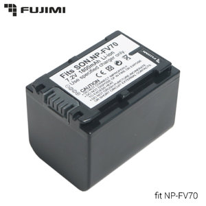 Аккумулятор Fujimi Sony NP-FV70