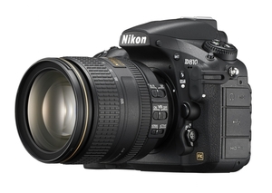 Цифровой фотоаппарат Nikon D810 Kit 24-120mm черный