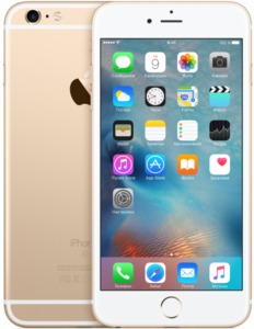 Смартфон Apple iPhone 6S Plus 64Gb Gold