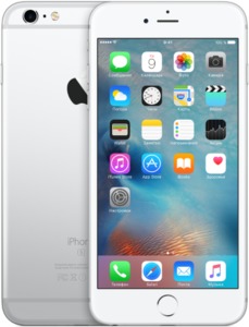 Смартфон Apple iPhone 6S Plus 64Gb Silver MKU72RU/A