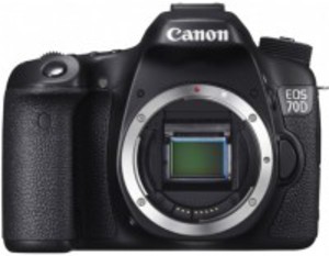 Цифровой фотоаппарат Canon EOS 70D Body (Б.У.)