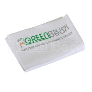 Салфетка микрофибра для ухода за оптикой GreenBean 15x15