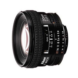 Объектив Nikon 20mm f/2.8D AF Nikkor