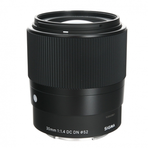 Объектив Sigma MFT AF 30mm F1.4 DC DN Contemporary