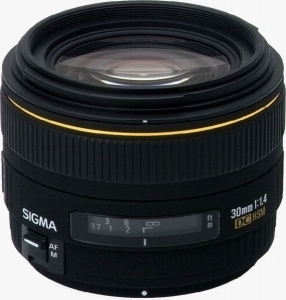Объектив Sigma Sony AF 30mm F1.4 EX DC Minolta A