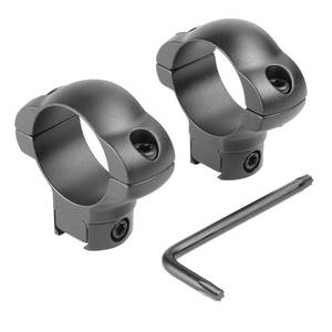 Крепление SR-1002NM 1" среднее (для планки .22/AIR GUN)