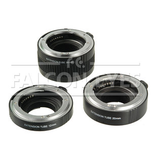 Набор макроколец на Nikon N-AF для макроcъемки с поддержкой автофокуса