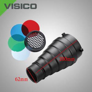 Насадка Visico SN-303 узкоугольная с сотой и цветными фильтрами