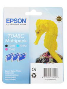 Набор картриджей Epson T 048C