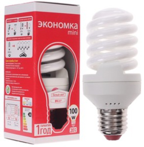 Лампа люминесцентная Экономка SPC 20W E2742