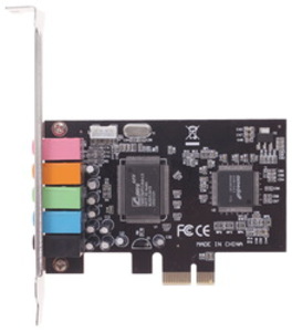 Внутренняя звуковая карта C-Media 8738LX