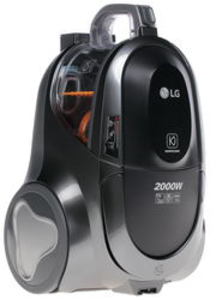 Пылесос LG VK76W02HY черный