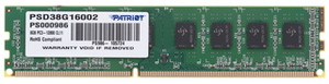 Оперативная память Patriot Signature [PSD38G16002] 8 Гб