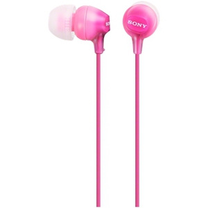Наушники Sony MDR-EX15LP розовый