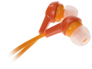 Наушники Bagisson Fruits Orange