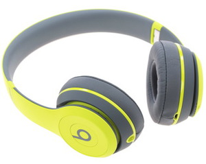 Наушники Beats Solo2 Wireless Active Collection желтый
