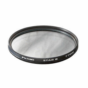 Светофильтр эффектный 49mm FUJIMI ROTATE STAR 6 (звёздный)