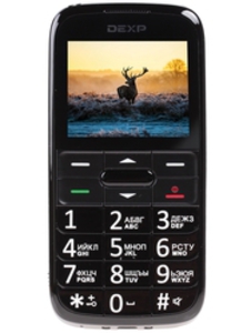 Сотовый телефон DEXP Larus S4 черный